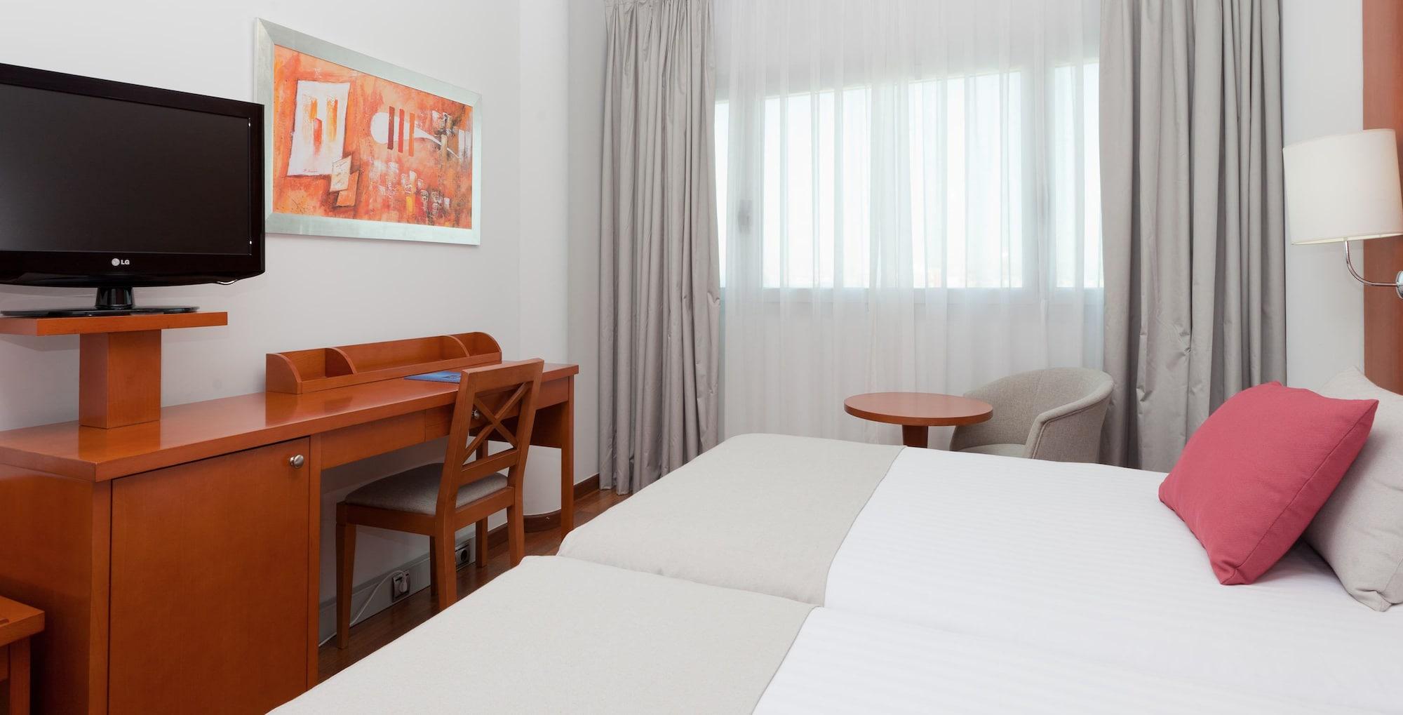 Hotel Azarbe Murcia Kültér fotó