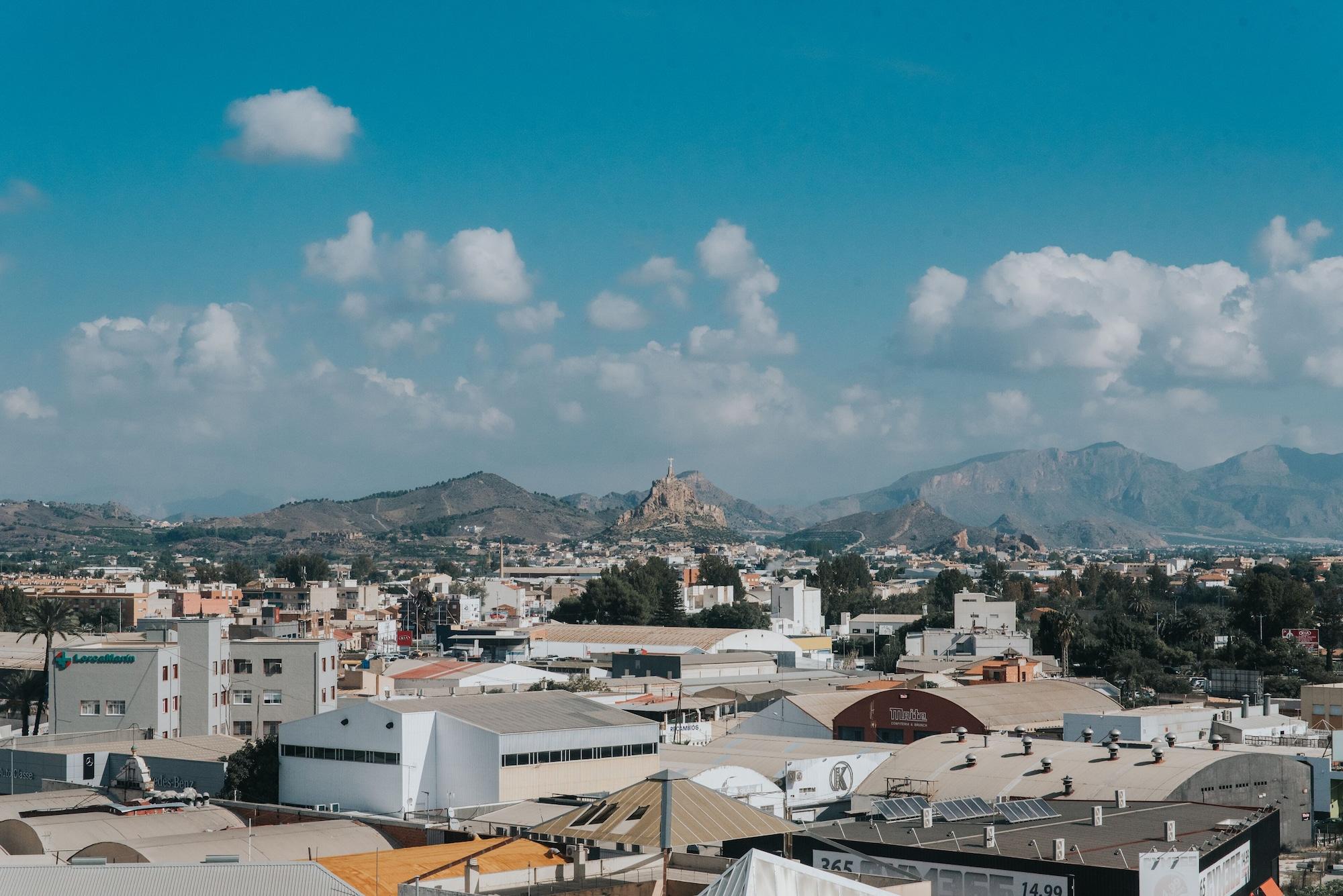 Hotel Azarbe Murcia Kültér fotó