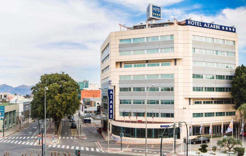 Hotel Azarbe Murcia Kültér fotó