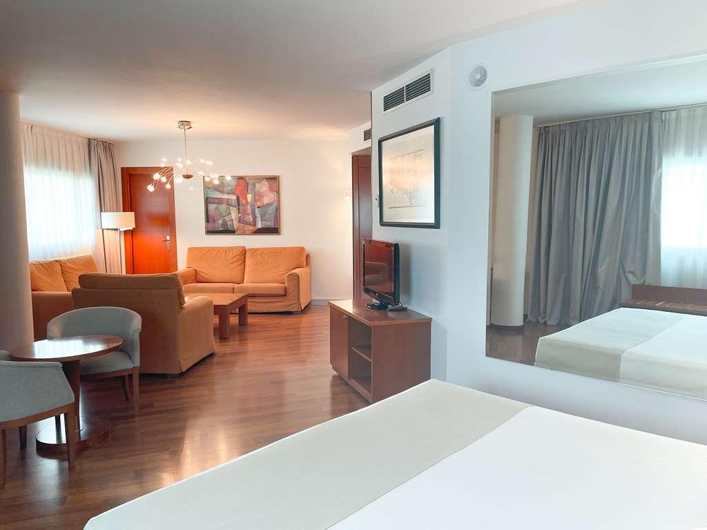 Hotel Azarbe Murcia Szoba fotó
