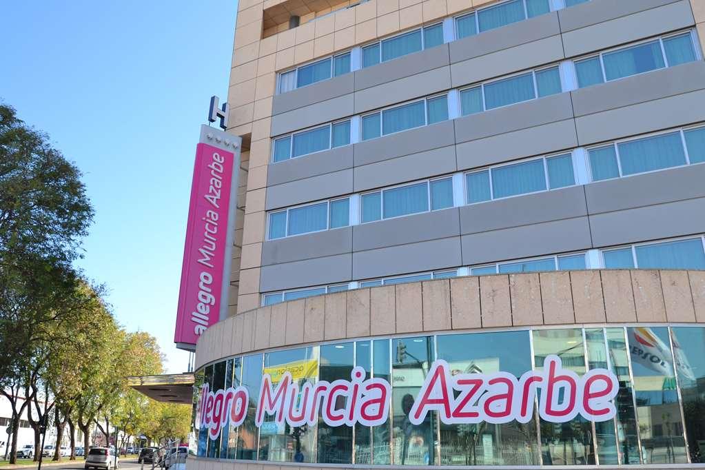 Hotel Azarbe Murcia Kültér fotó