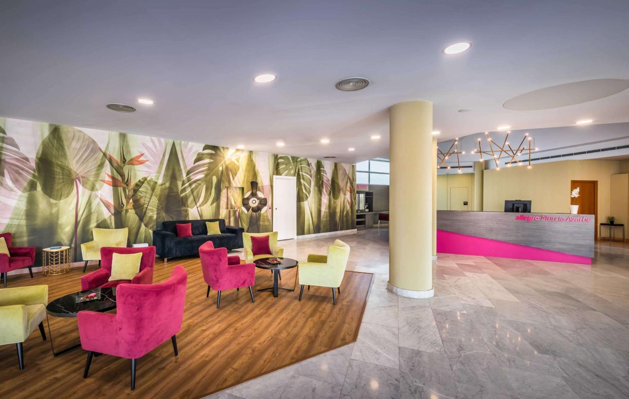 Hotel Azarbe Murcia Kültér fotó