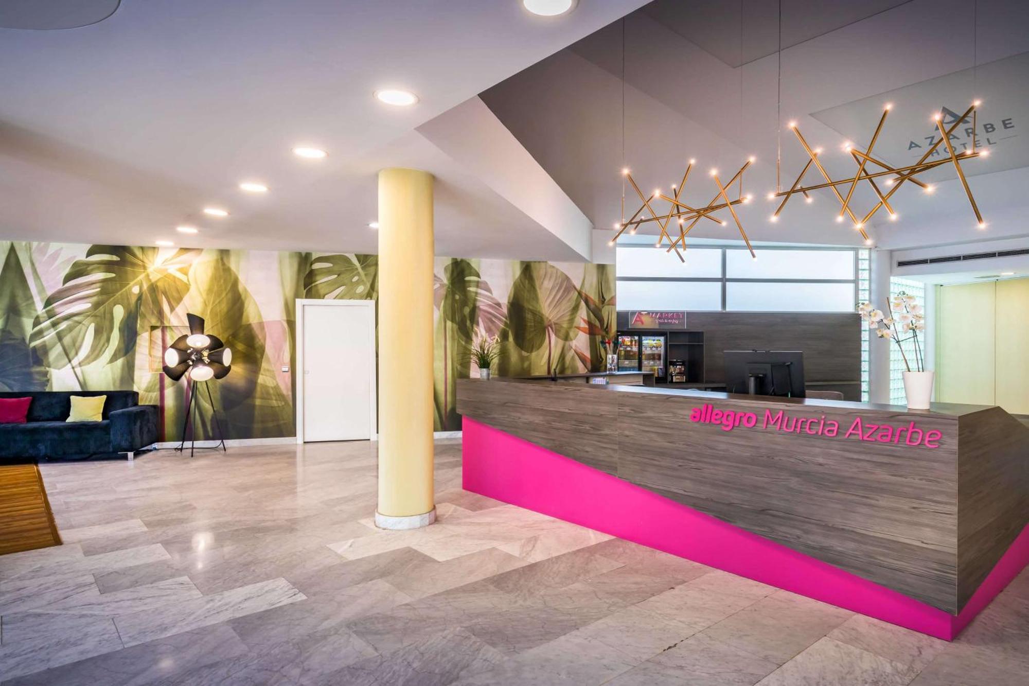 Hotel Azarbe Murcia Kültér fotó